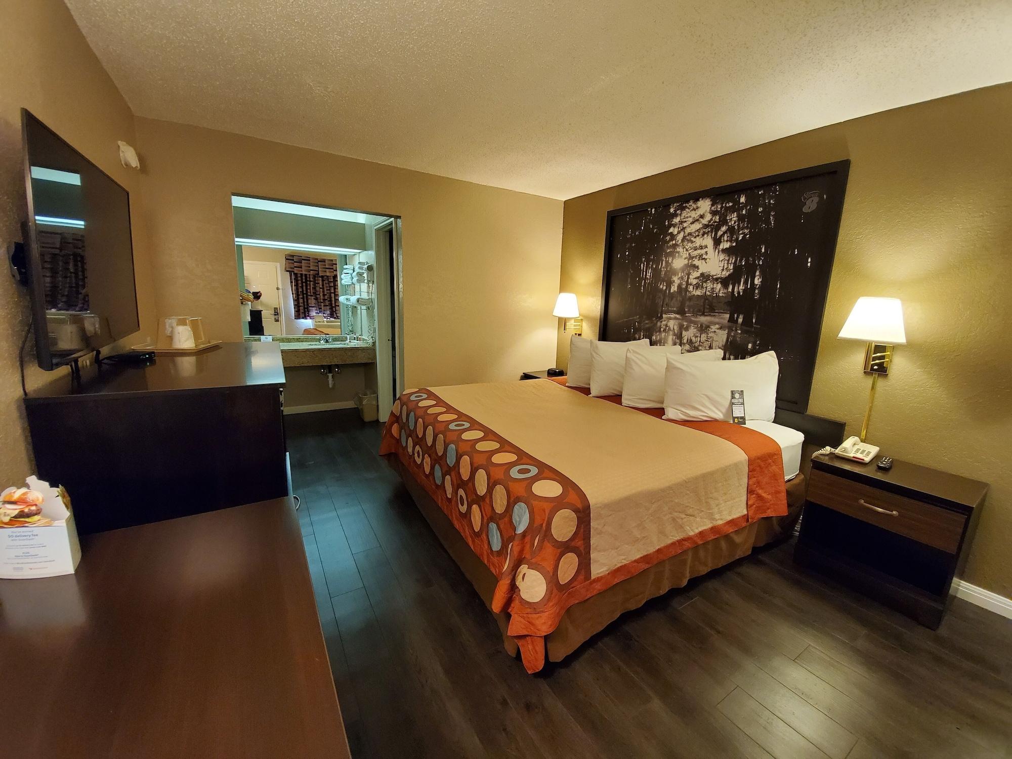 Hotel Super 8 By Wyndham Abilene North Zewnętrze zdjęcie