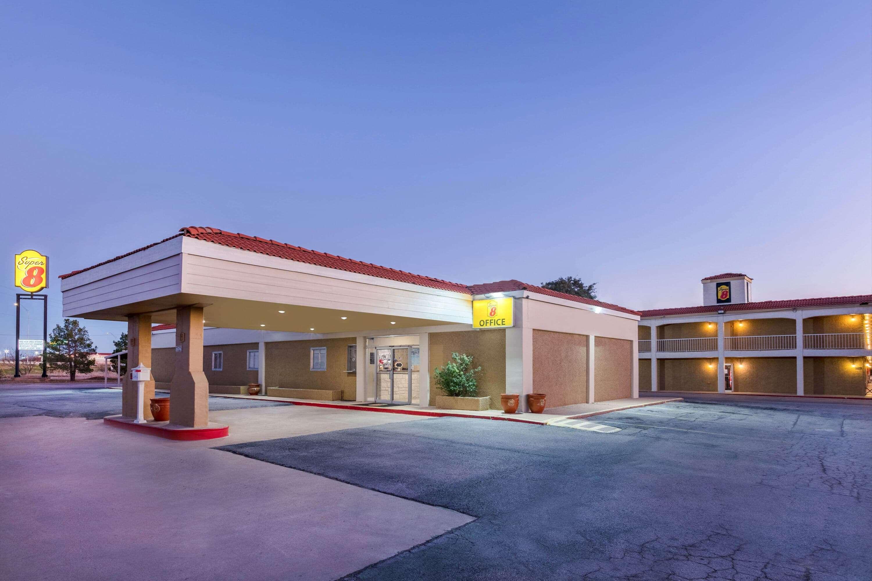 Hotel Super 8 By Wyndham Abilene North Zewnętrze zdjęcie